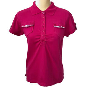 More to Love NWT PInk Polo Shirt Women Various